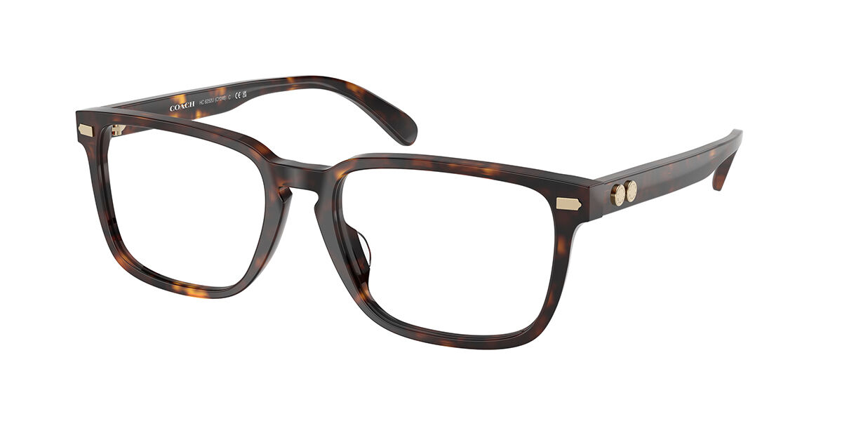 Coach HC6252U CY046 5120 Men's Eyeglasses Tortoiseshell Size 55 (Frame Only) - Blue Light Block Available