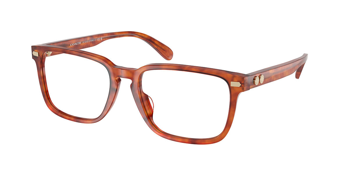 Coach HC6252U CY046 5774 Men's Eyeglasses Tortoiseshell Size 55 (Frame Only) - Blue Light Block Available