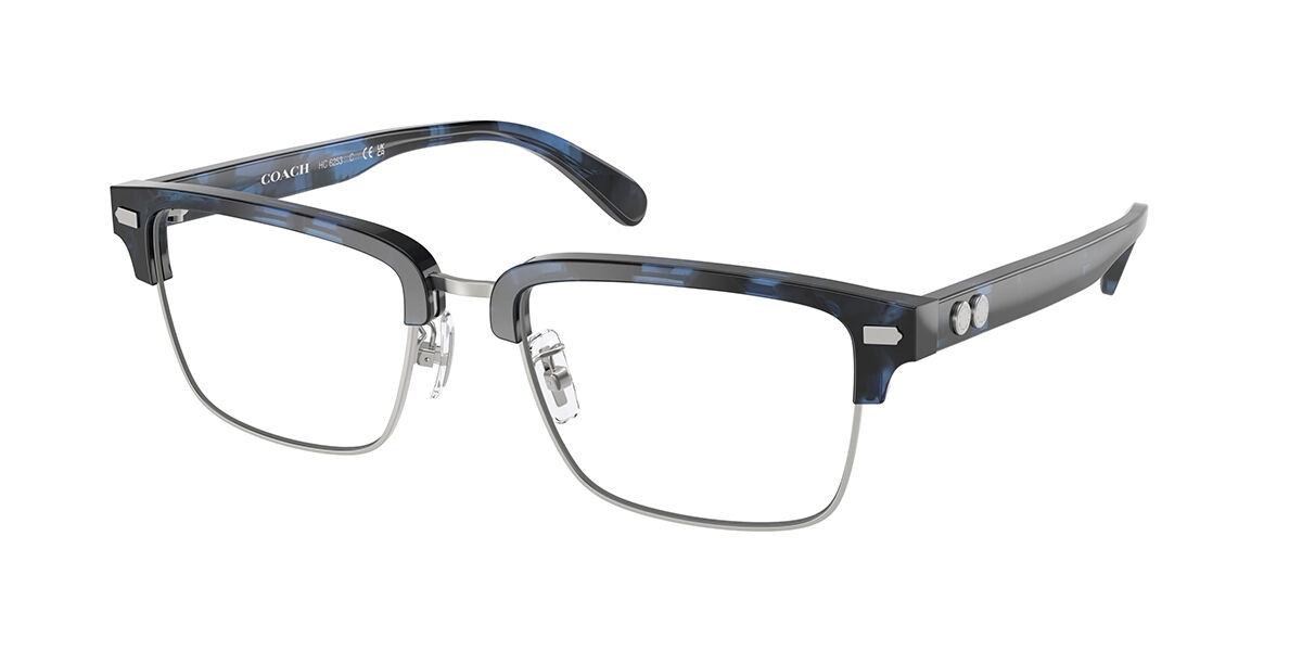 Coach HC6253 5754 Men's Eyeglasses Tortoiseshell Size 54 (Frame Only) - Blue Light Block Available