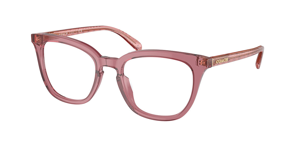 Coach HC6222U 5800 Women's Eyeglasses Red Size 51 (Frame Only) - Blue Light Block Available