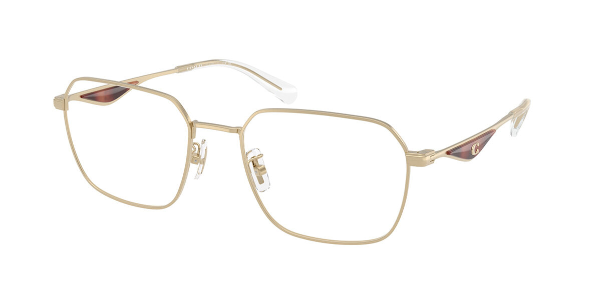 Coach HC5186 9005 54 Guldiga Glasögon (Endast Båge) Män