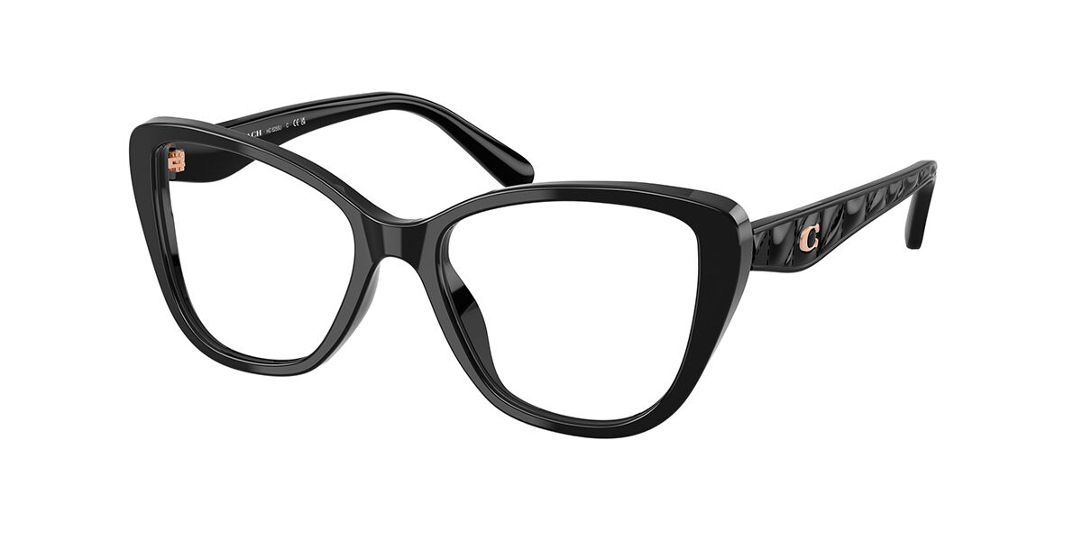Coach HC6255U 5002 51 Svarta Glasögon (Endast Båge) Kvinna