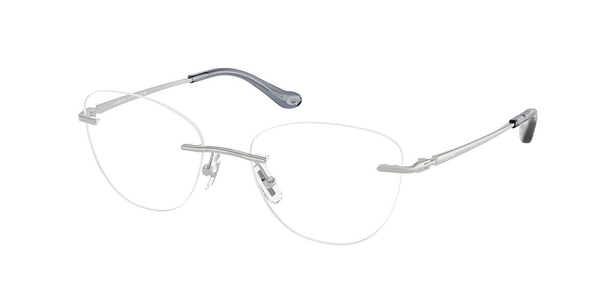 Coach HC5185 9001 52 Silvriga Glasögon (Endast Båge) Kvinna