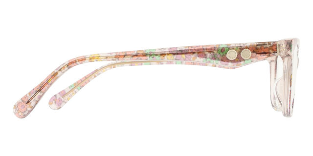 Coach HC6248U 5894 Transparent Field of Flowers Eyeglasses  display picture 3