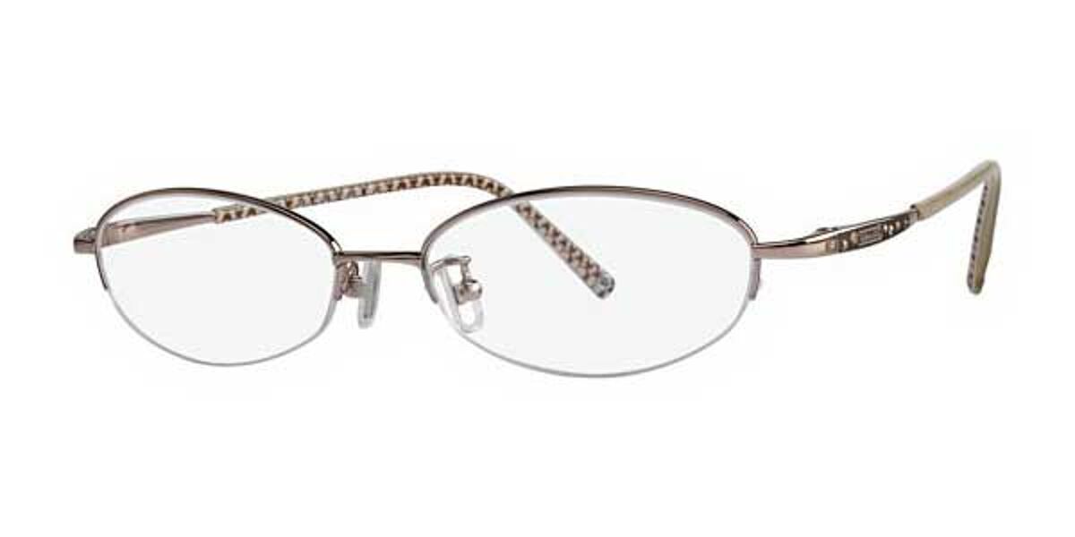 Coach Angela 415af 234 Eyeglasses In Brown 