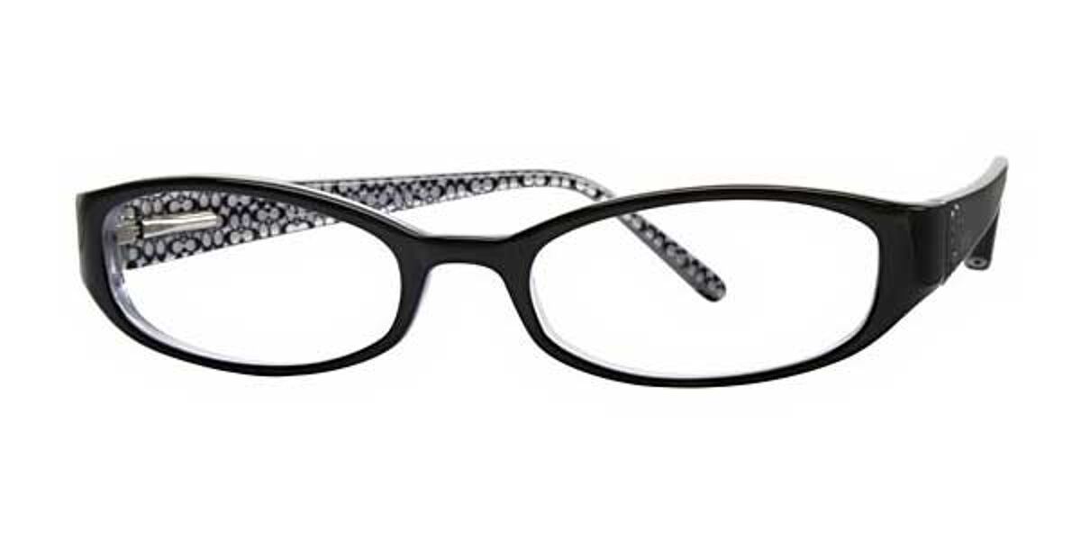 Coach Annabel 530 001 Glasses Black | VisionDirect Australia