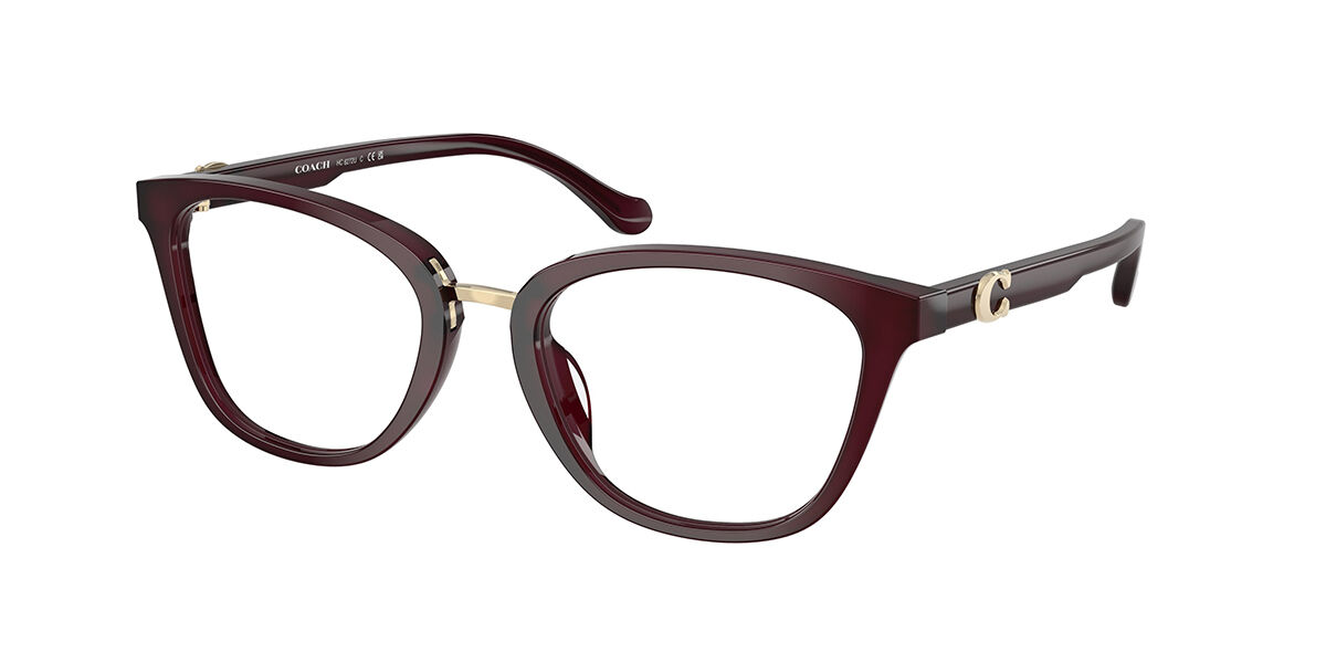 UPC 725125536554 product image for Coach HC6272U 5915 50 Röda Glasögon (Endast Båge) Kvinna | upcitemdb.com