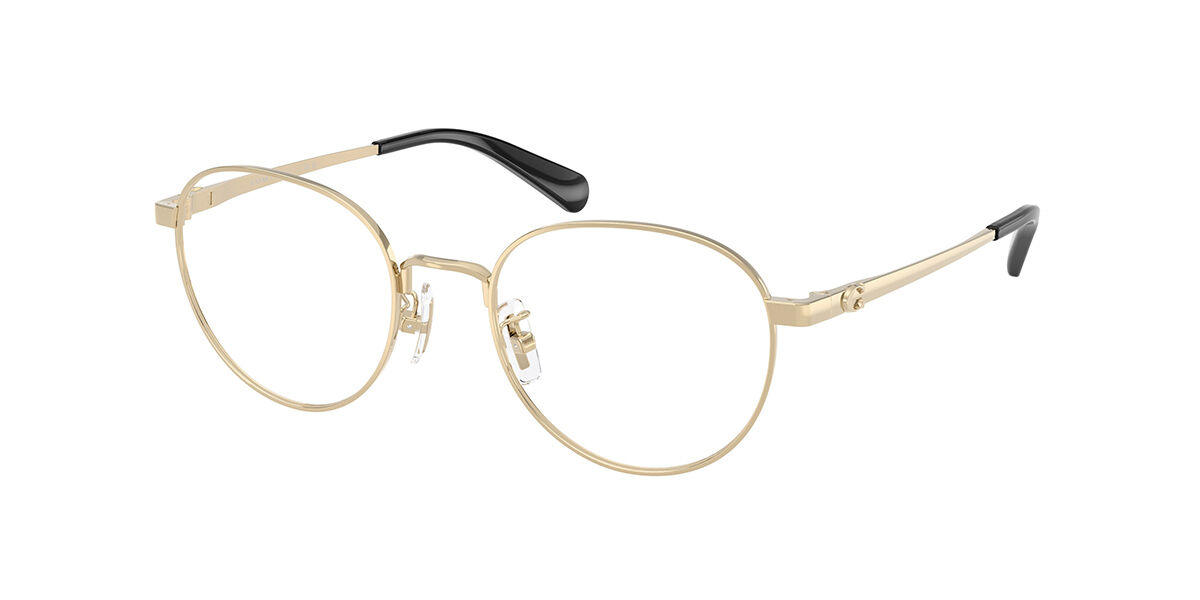 Coach HC5209 Women's Glasses, Gold, Size 49