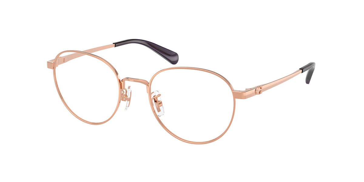 Coach HC5209 Women's Glasses, Gold, Size 49