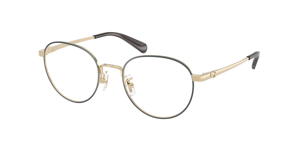 Coach HC5209 Women's Glasses, Gold, Size 49