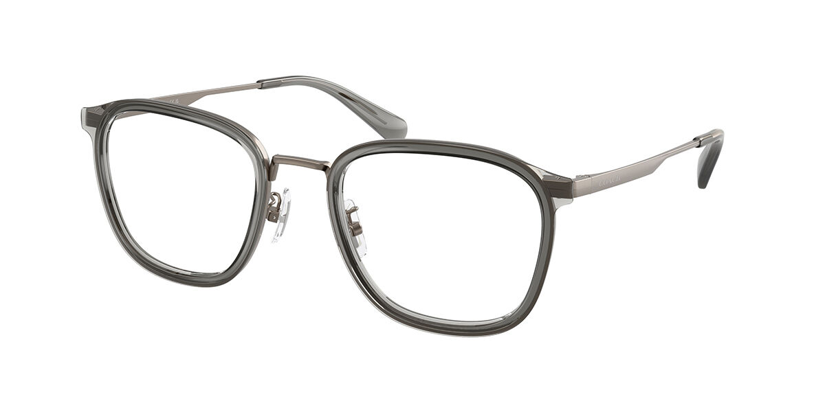 Coach HC5210 Men's Glasses, Grey, Size 52
