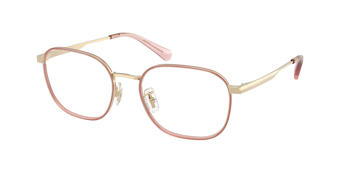 Coach HC5211 Men's Glasses, Gold, Size 53