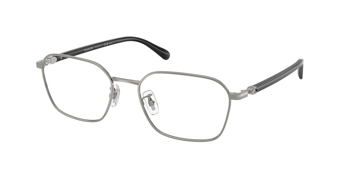 Coach HC5214TD Asian Fit 9004 54 Gunmetal Glas&ouml;gon (Endast B&aring;ge) M&auml;n