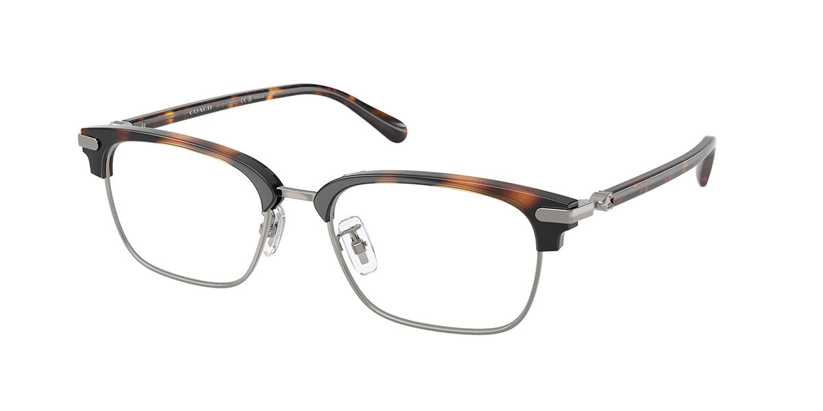 Coach HC5215TD Asian Fit 9494 Men's Glasses Tortoiseshell Size 53 - Free Lenses - Blue Light Block Available