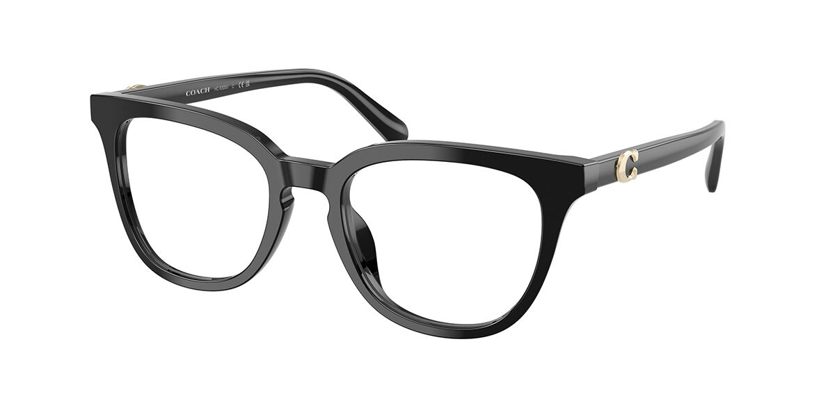 Coach HC6305U 5002 Women’s Glasses Black Size 51 - Free Lenses - Blue Light Block Available