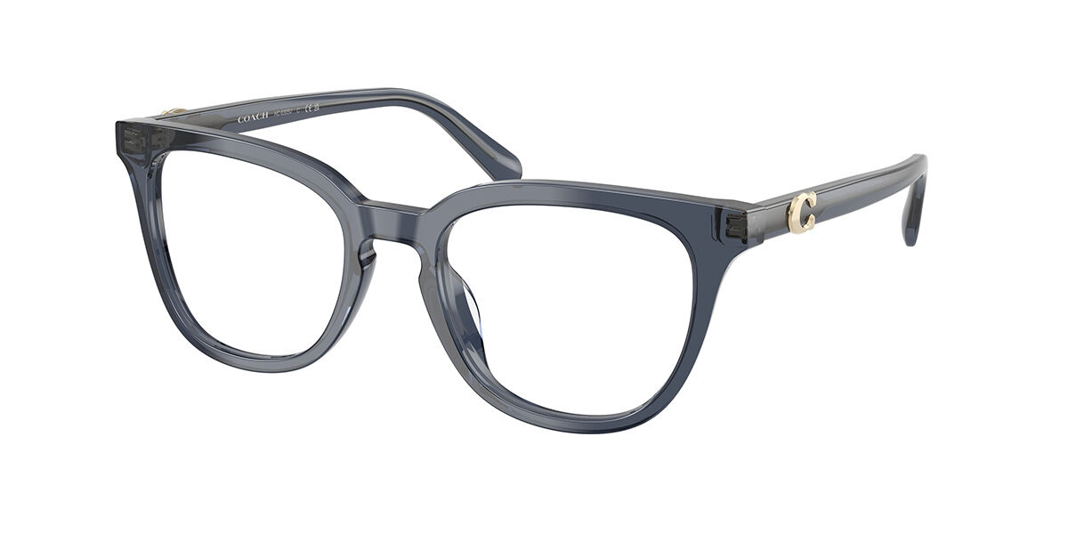 Coach HC6305U Women's Glasses, Blue, Size 51