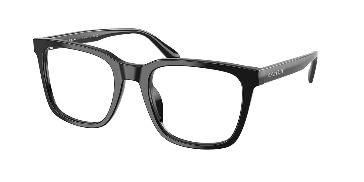 Coach HC6309U Men's Glasses, Black, Size 54