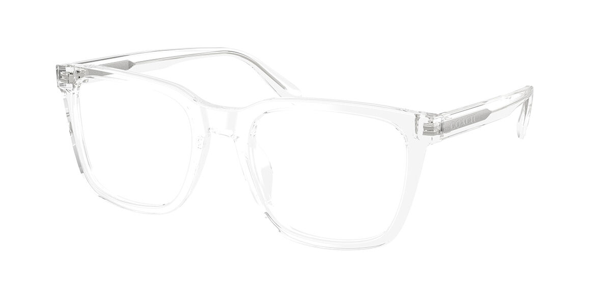 Coach HC6309U Men's Glasses, Clear, Size 54
