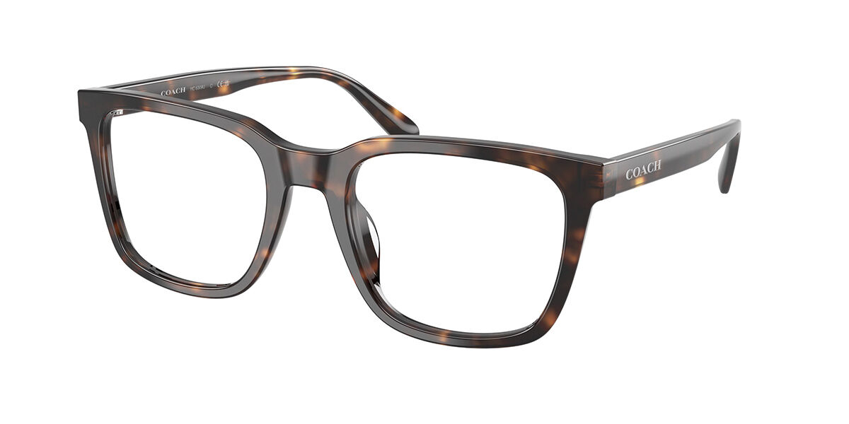 Coach HC6309U Men's Glasses, Tortoiseshell, Size 54