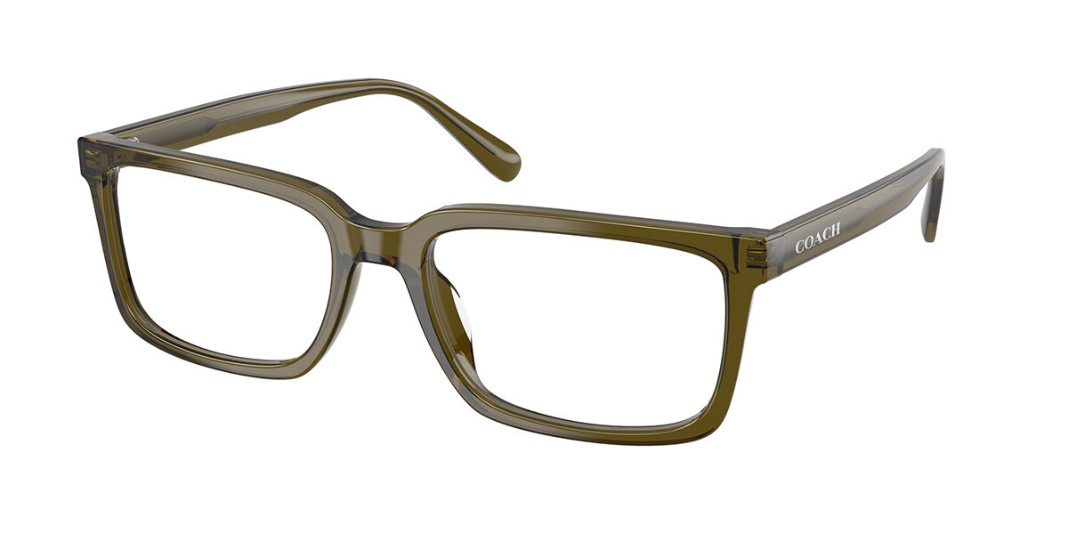 Coach HC6310U Men's Glasses, Green, Size 55