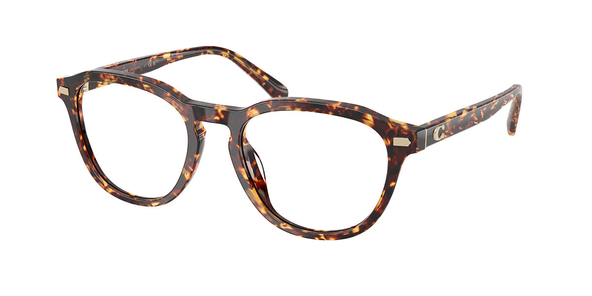 Coach HC6311U Men's Glasses, Tortoiseshell, Size 51