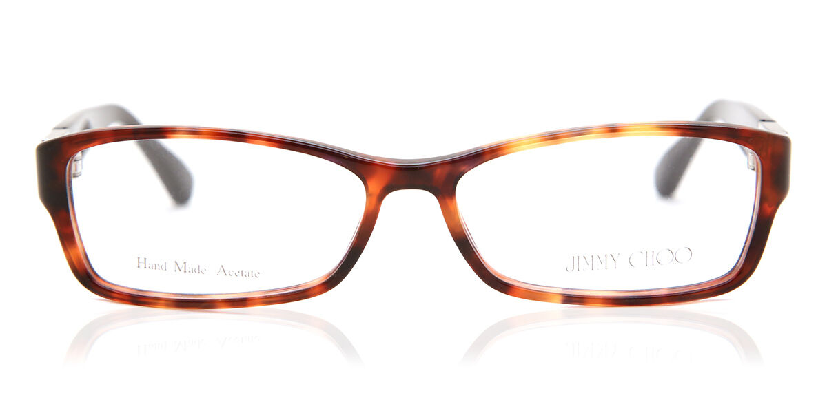 Jimmy Choo JC41 6VI Óculos De Grau Tortoiseshell Feminino