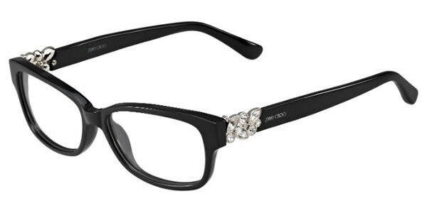 jimmy choo black frames