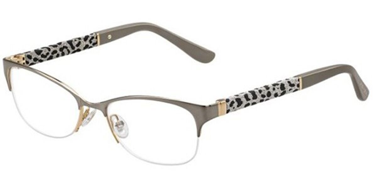 Jimmy Choo JC106 J9E Eyeglasses in Brown SmartBuyGlasses USA