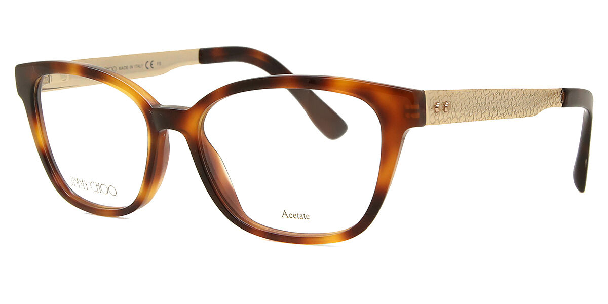 JIMMY CHOO スクエアフレムメカネ JC160 UY5 Jimmy Choo JC3006U Eyeglasses | LensCrafters