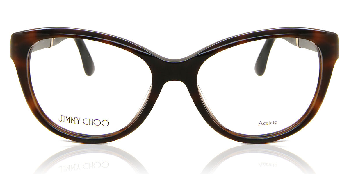 JIMMY CHOO スクエアフレムメカネ JC335 086 Jimmy Choo JC335 086 glasses | Buy online now