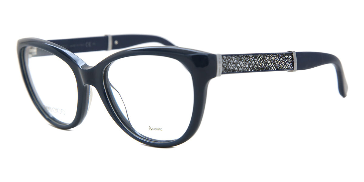 JIMMY CHOO スクエアフレムメカネ JC176 1Q9 Jimmy Choo Jc176 Eyeglasses