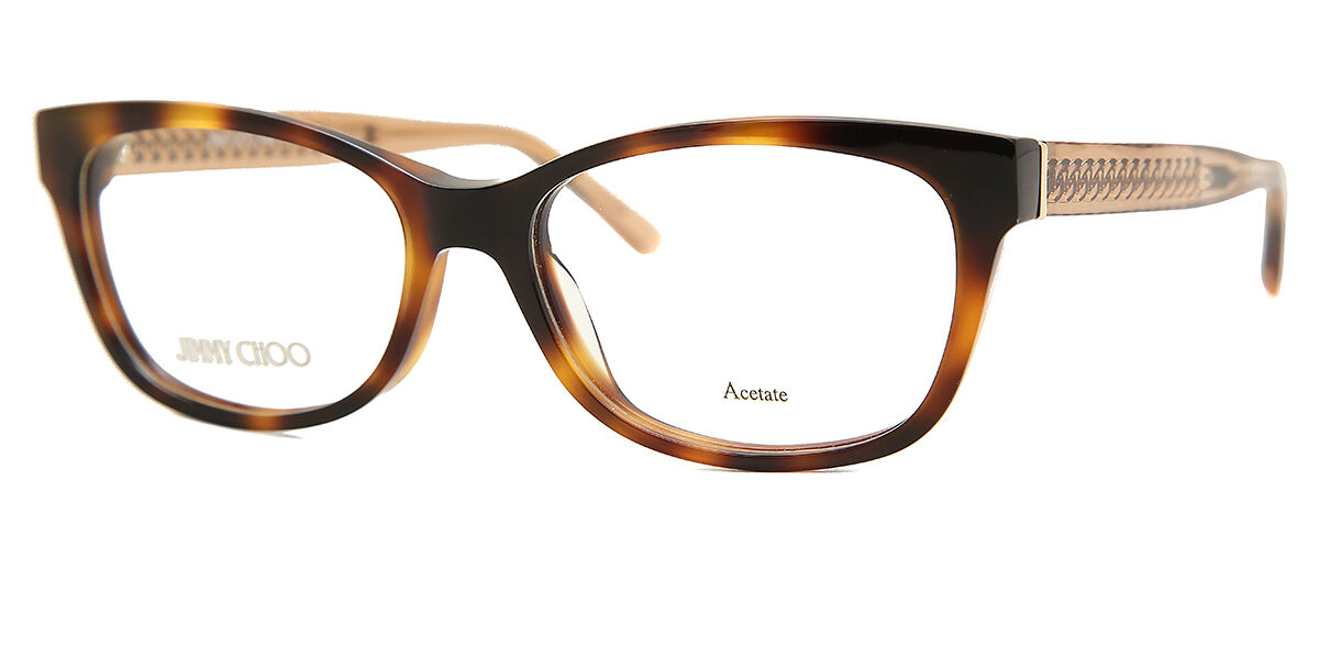 JIMMY CHOO 長方形フレムメカネ JC193 XLT Jimmy Choo JC193 XLT glasses | Buy online now