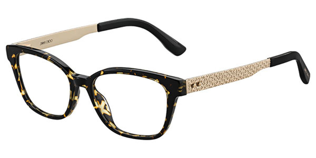 Jimmy Choo JC160 BHZ Eyeglasses in Tortoiseshell | SmartBuyGlasses USA