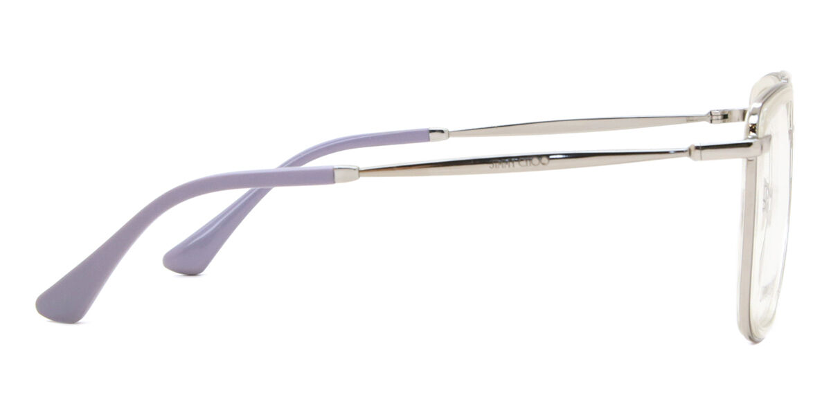 Jimmy Choo Jc219 900 Silver Eyeglasses | SmartBuyGlasses US