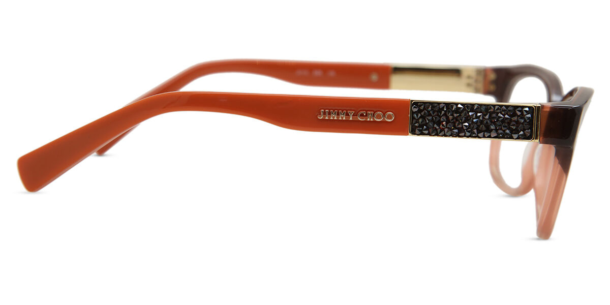 JIMMY CHOO 長方形フレムメカネ JC110 EZS Jimmy Choo FRAME JC110 EZS – GlamDesignerGlasses.com