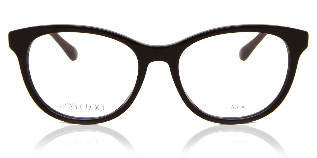 JIMMY CHOO オハルフレムメカネ JC202 LHF Jimmy Choo JC202 LHF glasses | Buy online now