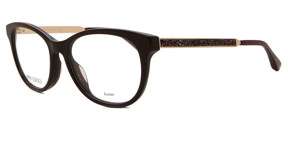 JIMMY CHOO オハルフレムメカネ JC202 LHF Jimmy Choo JC202 LHF glasses | Buy online now