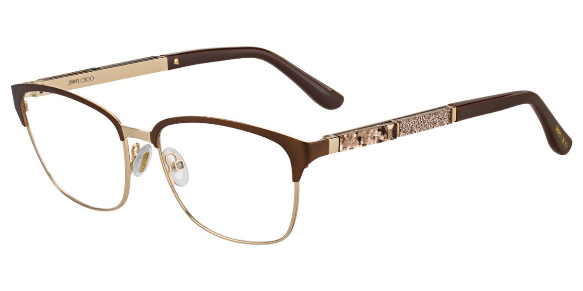 Jimmy Choo JC192 4IN Eyeglasses in Brown SmartBuyGlasses USA