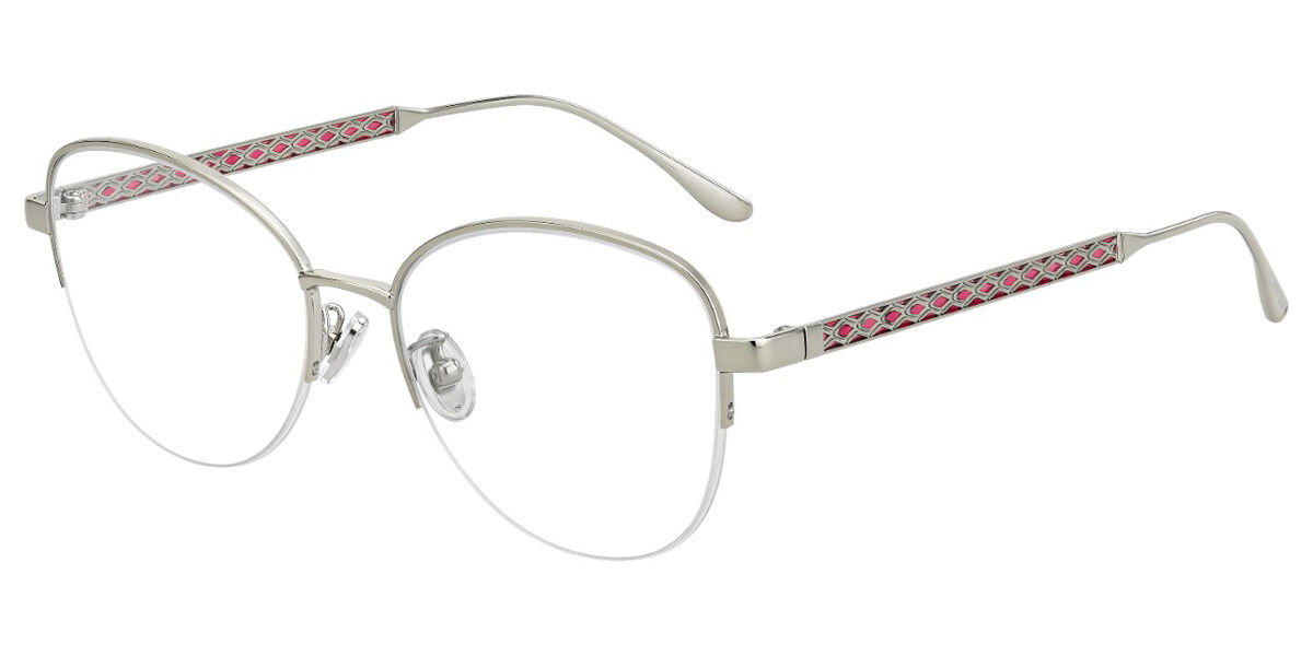 jimmy choo rimless glasses