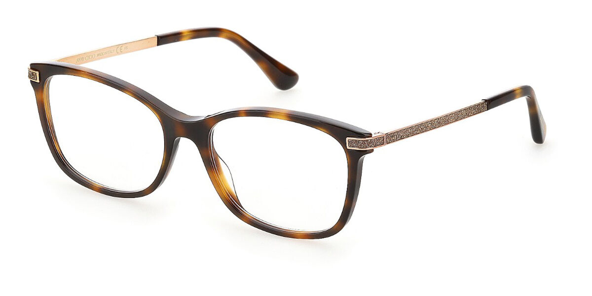 Jimmy Choo 59 086 Glasses Dark Havana | SmartBuyGlasses Canada