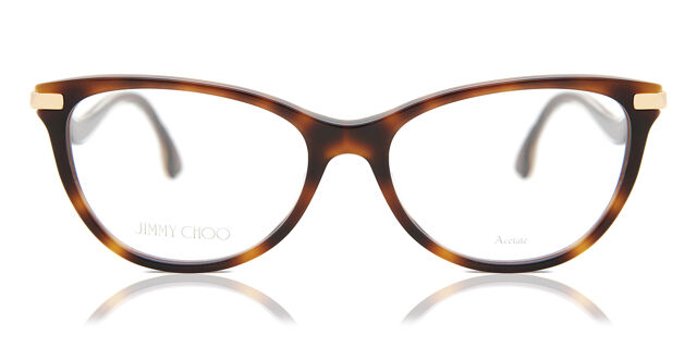 NEW JIMMY CHOO EYEGLASSES HAVANA WOMEN EYEWEAR JIMMY CHOO JC258 086 00 Jimmy Choo Women main image 2