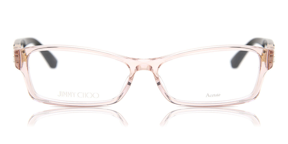 Jimmy Choo JC41 130 Gafas Recetadas Para Mujer Rosas
