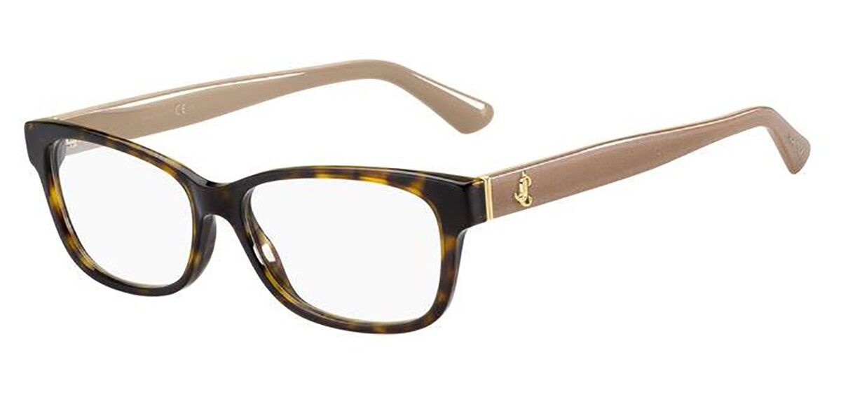 jimmy choo blue eyeglasses