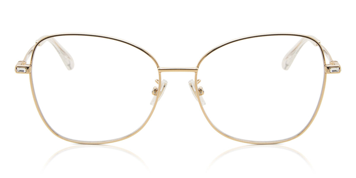 JIMMY CHOO 長方形フレムメカネ JC288 J5G Jimmy Choo JC286/G J5G glasses | Buy online now