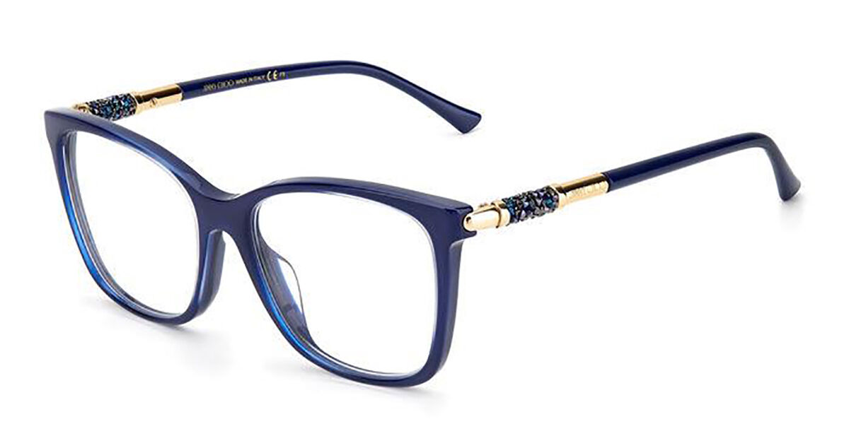 jimmy choo frames with crystals