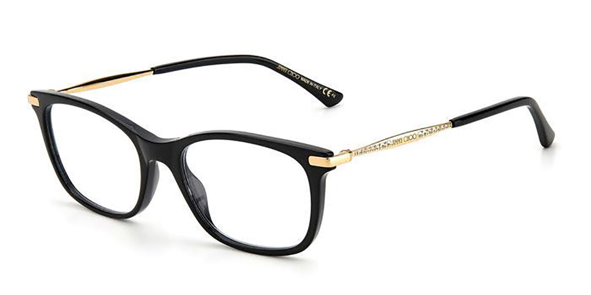 Jimmy Choo Jc298 807 Eyeglasses In Black Smartbuyglasses Usa 