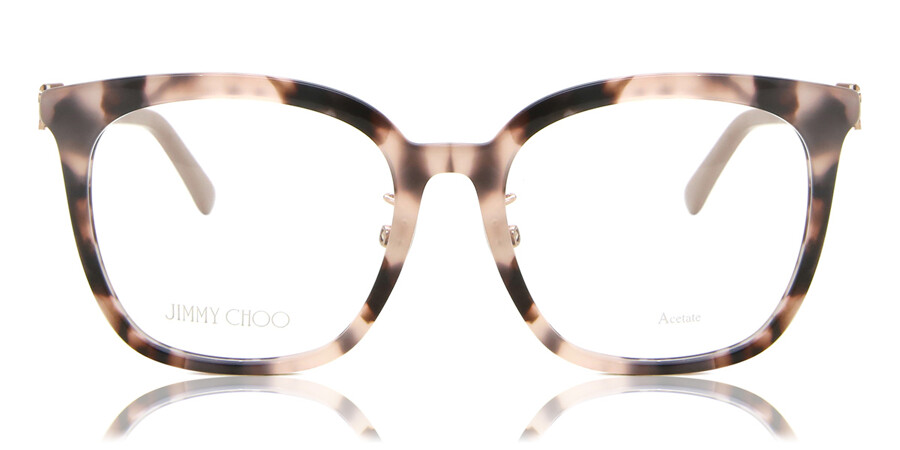 Jimmy Choo JC310/G 0T4 Glasses Havana Pink | SmartBuyGlasses Canada