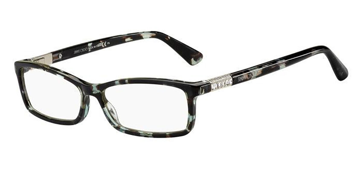 JIMMY CHOO 長方形フレムメカネ JC283 807 Jimmy Choo JC283 807/14 glasses | Buy online now