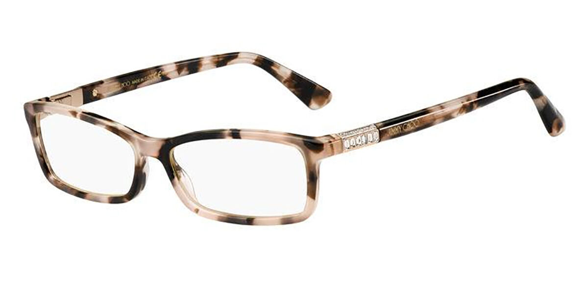 JIMMY CHOO 長方形フレムメカネ JC288 J5G Jimmy Choo JC283 807/14 glasses | Buy online now