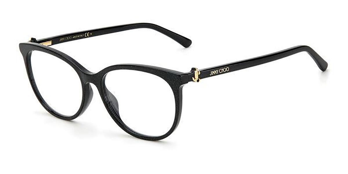 Jimmy Choo JC309 DXF Eyeglasses in Black SmartBuyGlasses USA